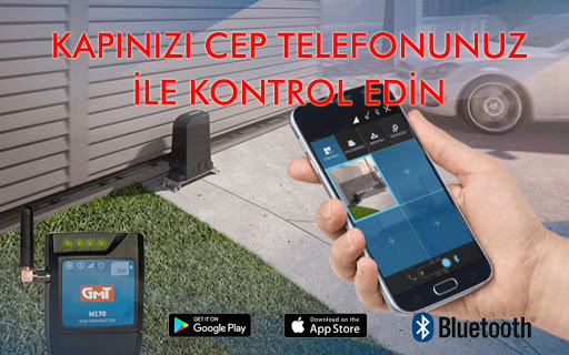 Cep Telefonu ile Kapı Açma Bahçe Sulama Sis.